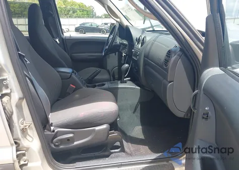 2003 Jeep Liberty Sport из США, поврежденный, VIN 1J4GL48K13W718686